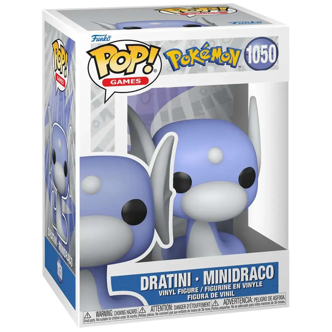 Фигурка Funko POP! Games Pokemon Dratini (1050) 83854