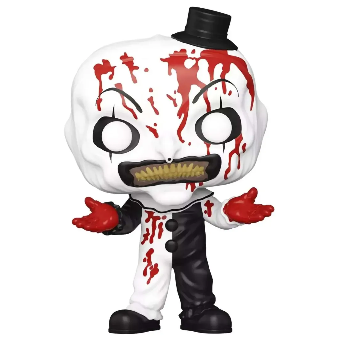 Фигурка Funko POP! Movies Terrifier Art the Clown (Bloody) (1592) 80707