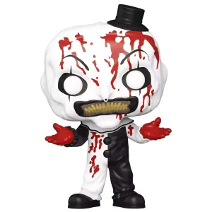 Фигурка Funko POP! Movies Terrifier Art the Clown (Bloody) (1592) 80707
