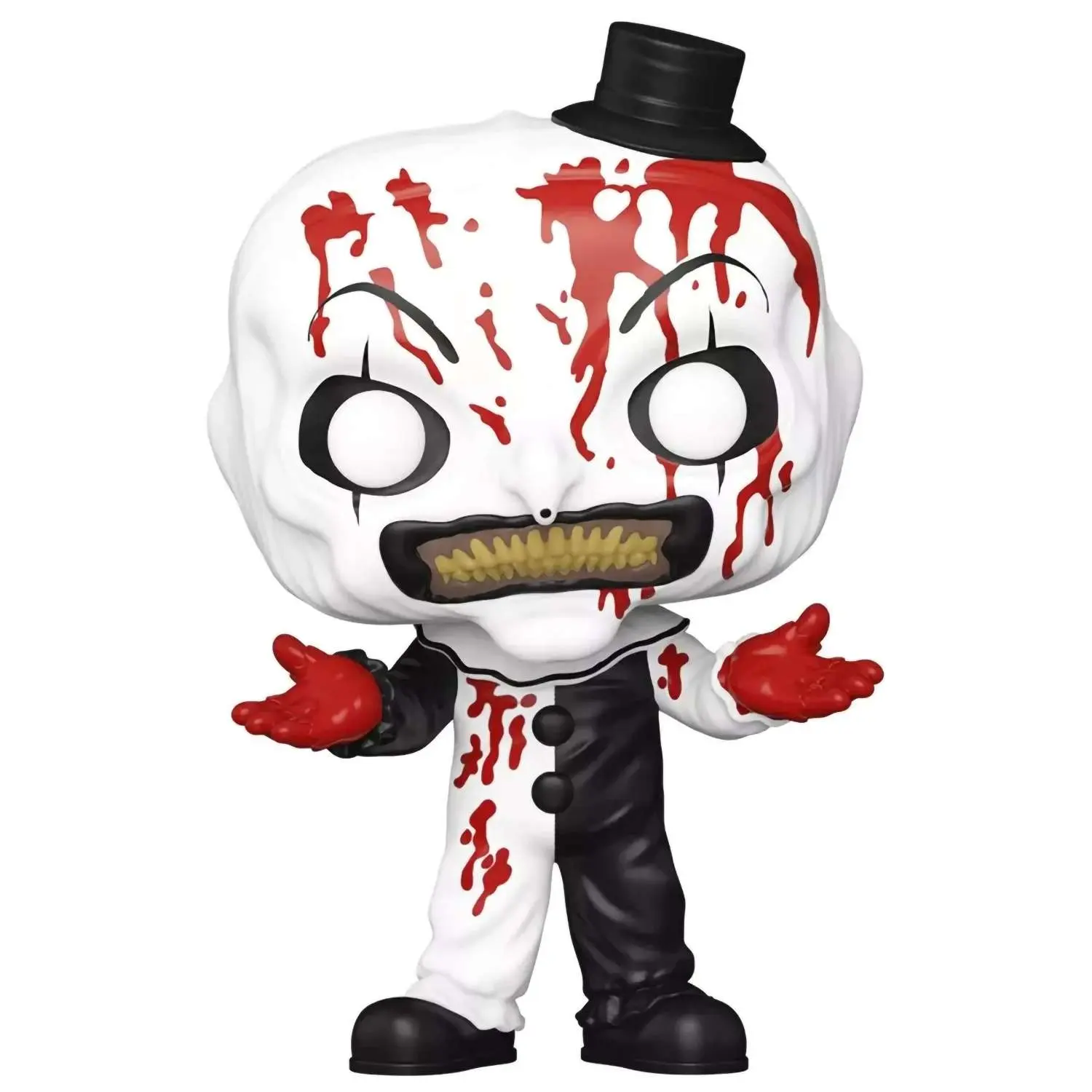 Фигурка Funko POP! Movies Terrifier Art the Clown (Bloody) (1592) 80707