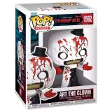 Фигурка Funko POP! Movies Terrifier Art the Clown (Bloody) (1592) 80707