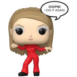 Фигурка Funko POP! Rocks Britney Spears (Oops, I Did it Again) (462) 83835
