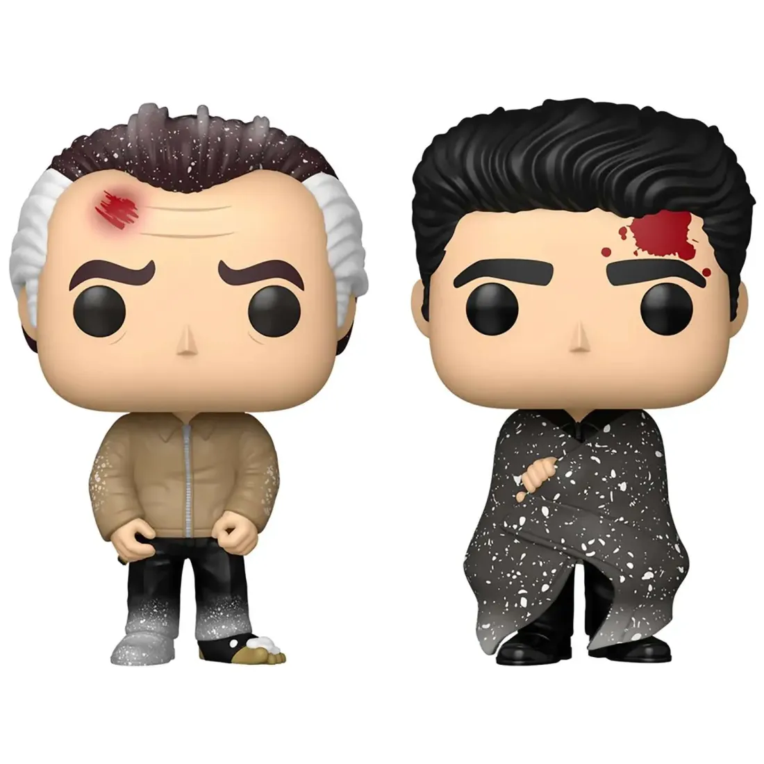 Фигурка Funko POP! TV The Sopranos Paulie "Walnuts" Gualtieri and Christopher Moltisanti 2PK 83781