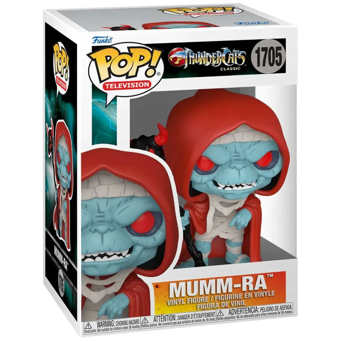 Фигурка Funko POP! TV ThunderCats Classic Mumm-Ra (1705) 83775