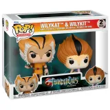 Фигурка Funko POP! TV ThunderCats Classic Wilykat and Wilykit 2PK 83776