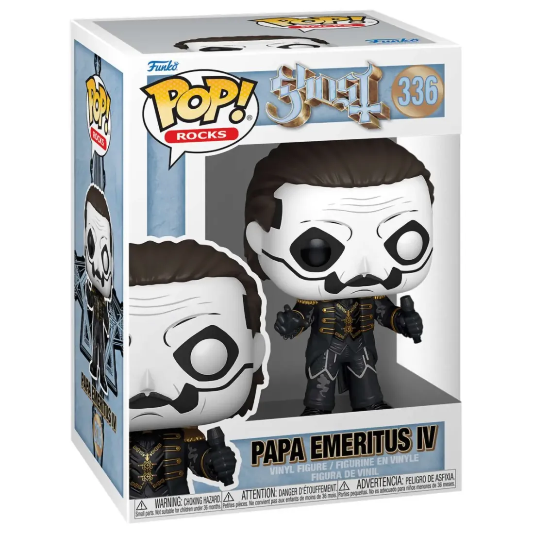 Фигурка Funko POP! Rocks Ghost Papa Emeritus IV (336) 72565