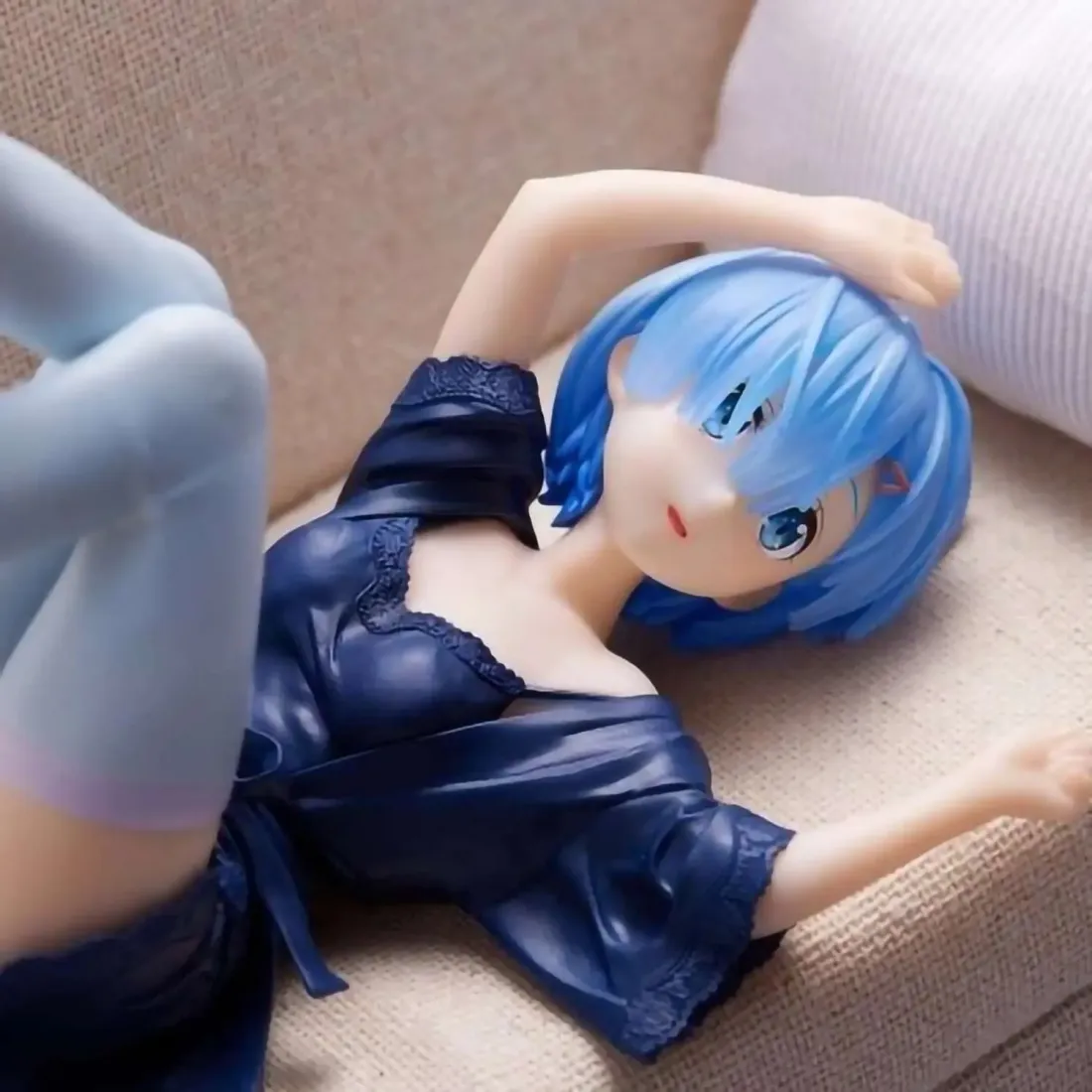 Фигурка Аниме Re:Zero. Жизнь с нуля в альтернативном мире Relax Time Rem 10см BP19771P
