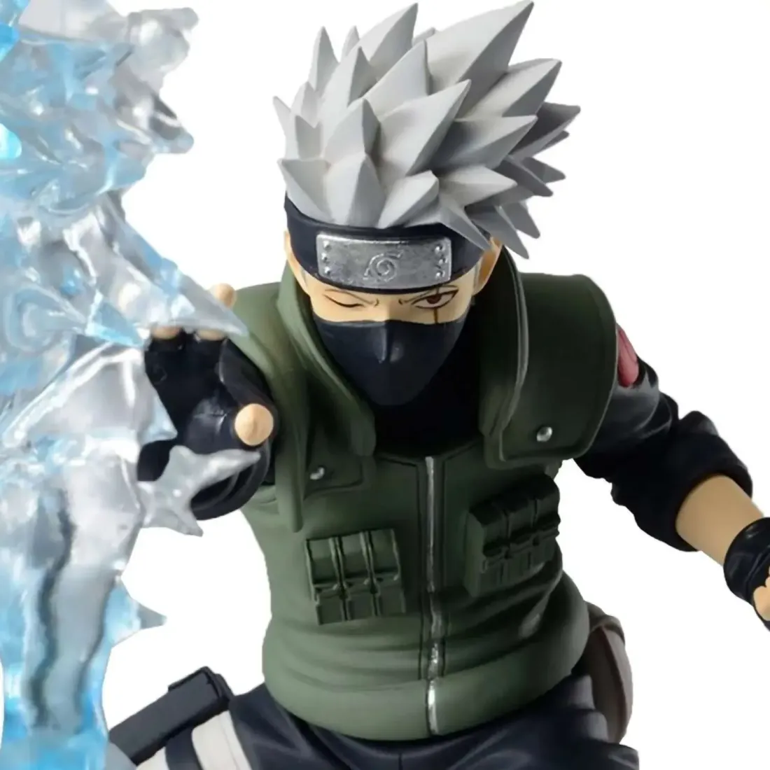 Фигурка Аниме Наруто Naruto Shippuden Hatake Kakashi Какаши Хатаке Effectreme 13см BP19782P