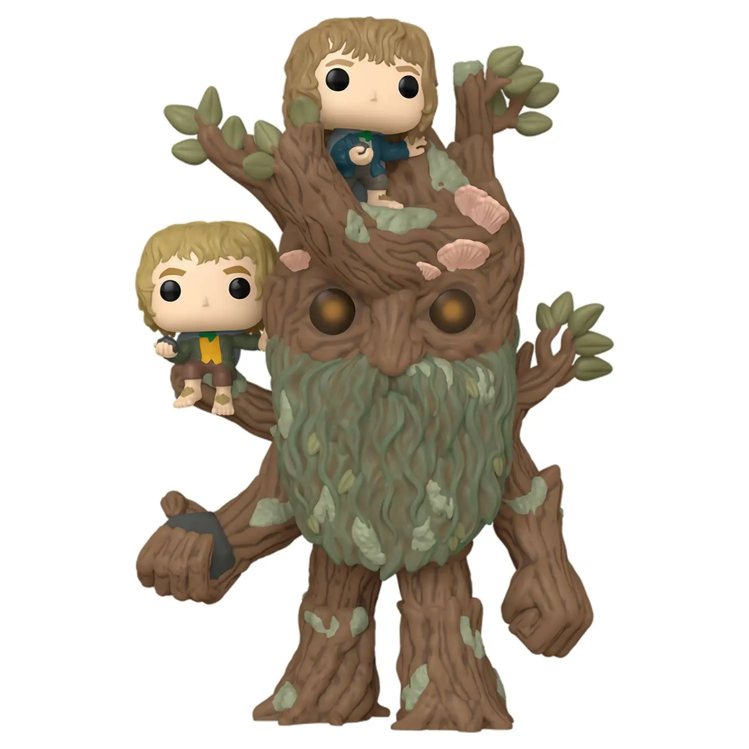 Фигурка Funko POP! LOTR Treebeard with Merry & Pippin 6