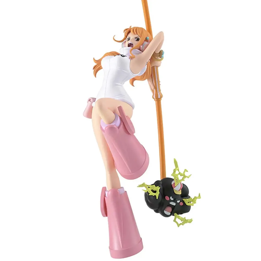Фигурка аниме Ван Пис One Piece Battle Record Collection Нами Nami 15см 85918