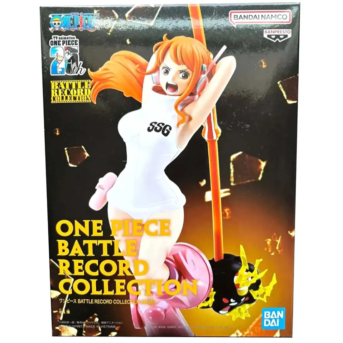 Фигурка аниме Ван Пис One Piece Battle Record Collection Нами Nami 15см 85918