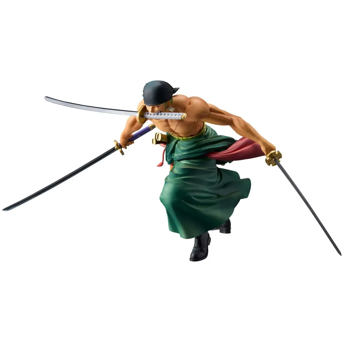 Фигурка аниме Ван Пис One Piece Grandista Roronoa Зоро Zoro 23см 85949