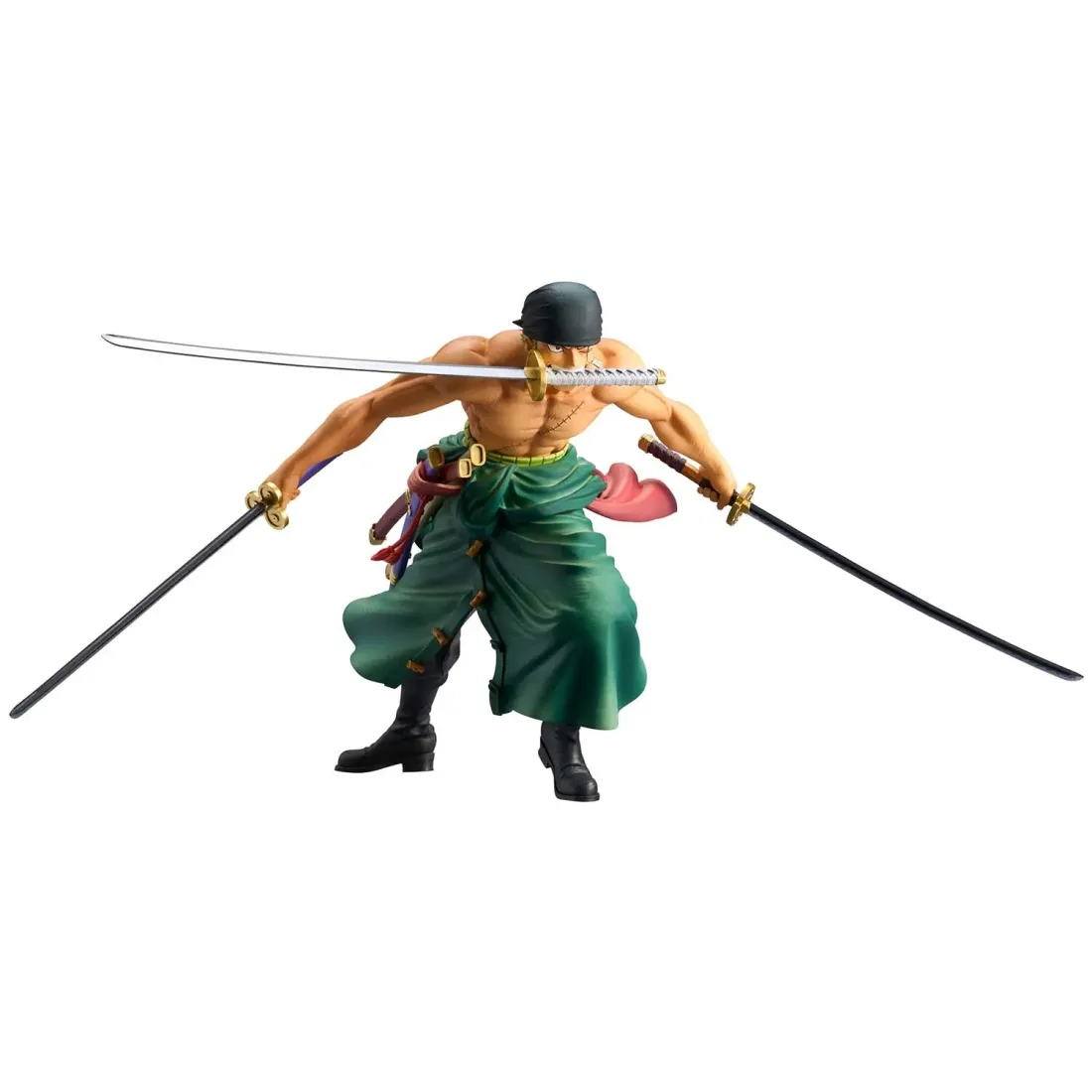 Фигурка аниме Ван Пис One Piece Grandista Roronoa Зоро Zoro 23см 85949
