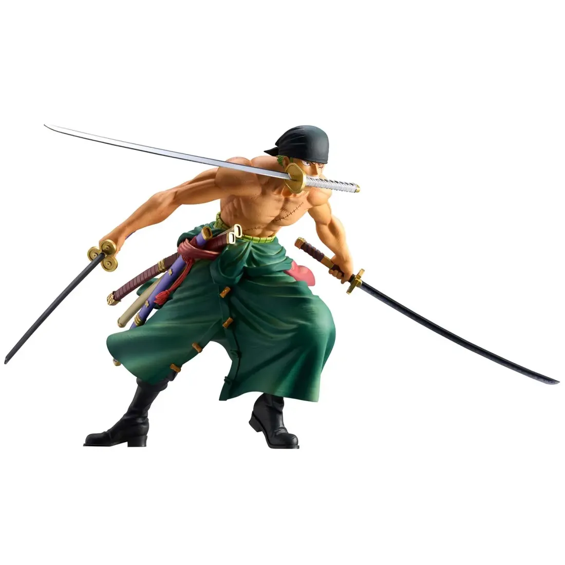 Фигурка аниме Ван Пис One Piece Grandista Roronoa Зоро Zoro 23см 85949