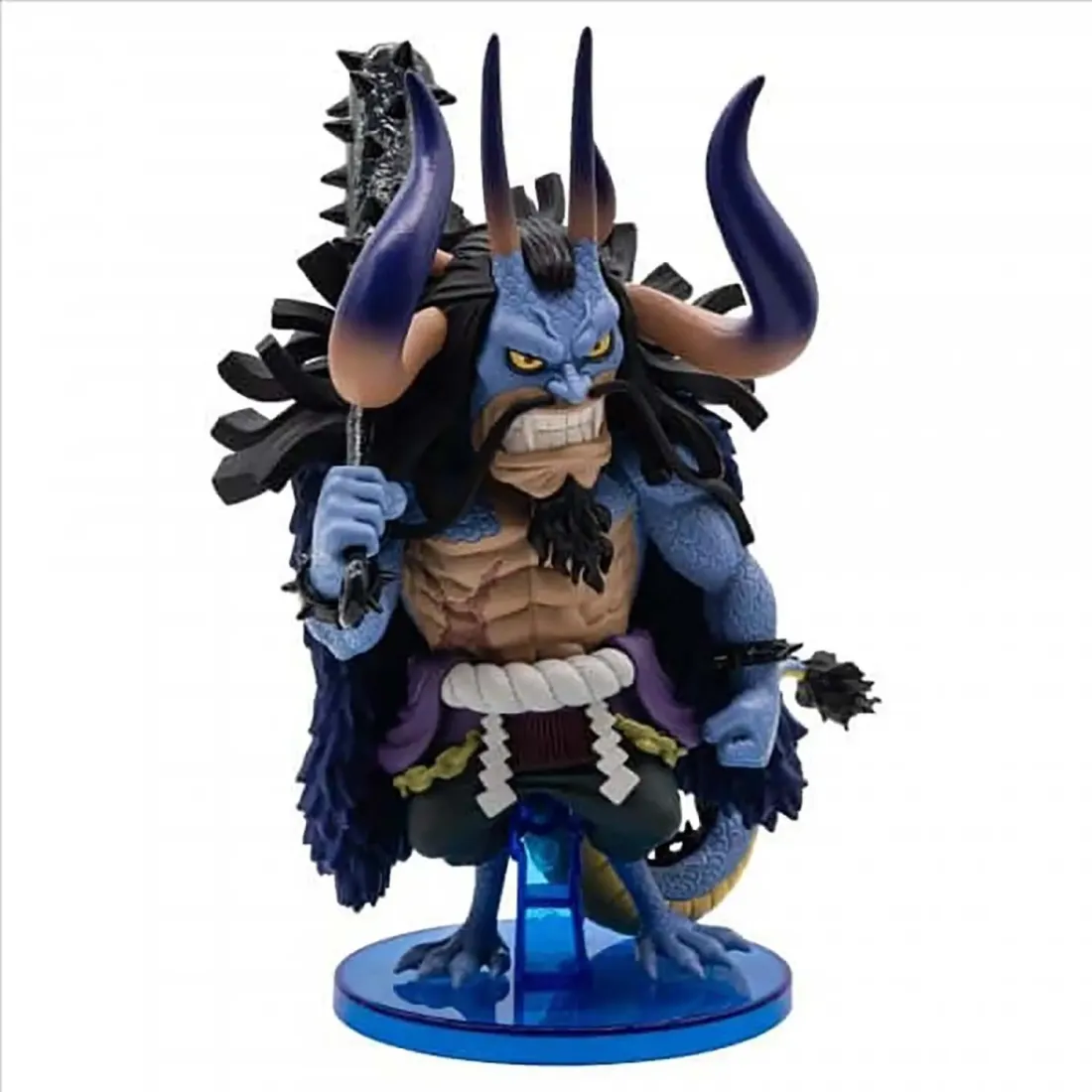 Фигурка аниме Ван Пис One Piece Mega World Кайдо Kaido 13см 85925