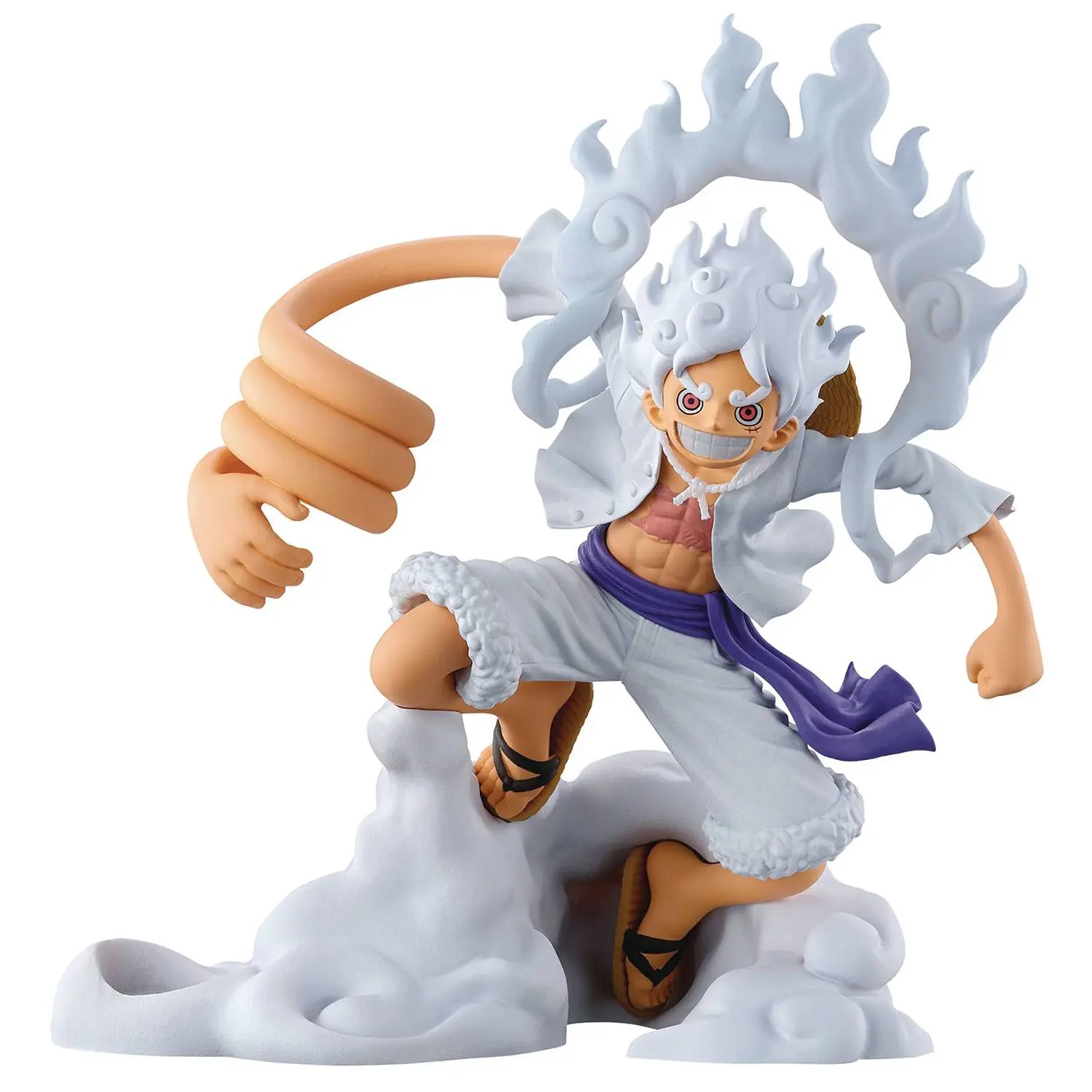 Фигурка аниме Ван Пис One Piece Луффи Monkey D.Luffy Gear 5 Vol.1 10см 94776