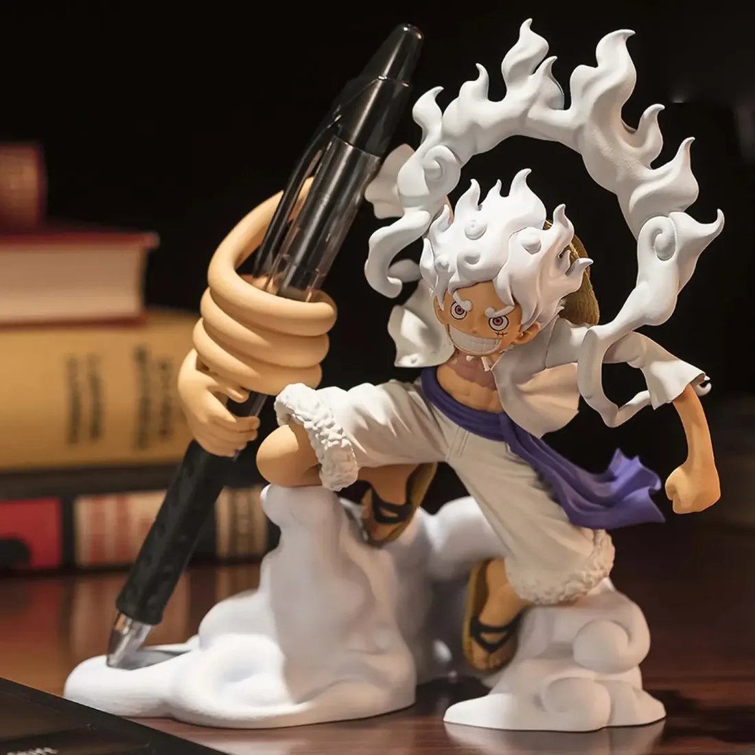 Фигурка аниме Ван Пис One Piece Луффи Monkey D.Luffy Gear 5 Vol.1 10см 94776