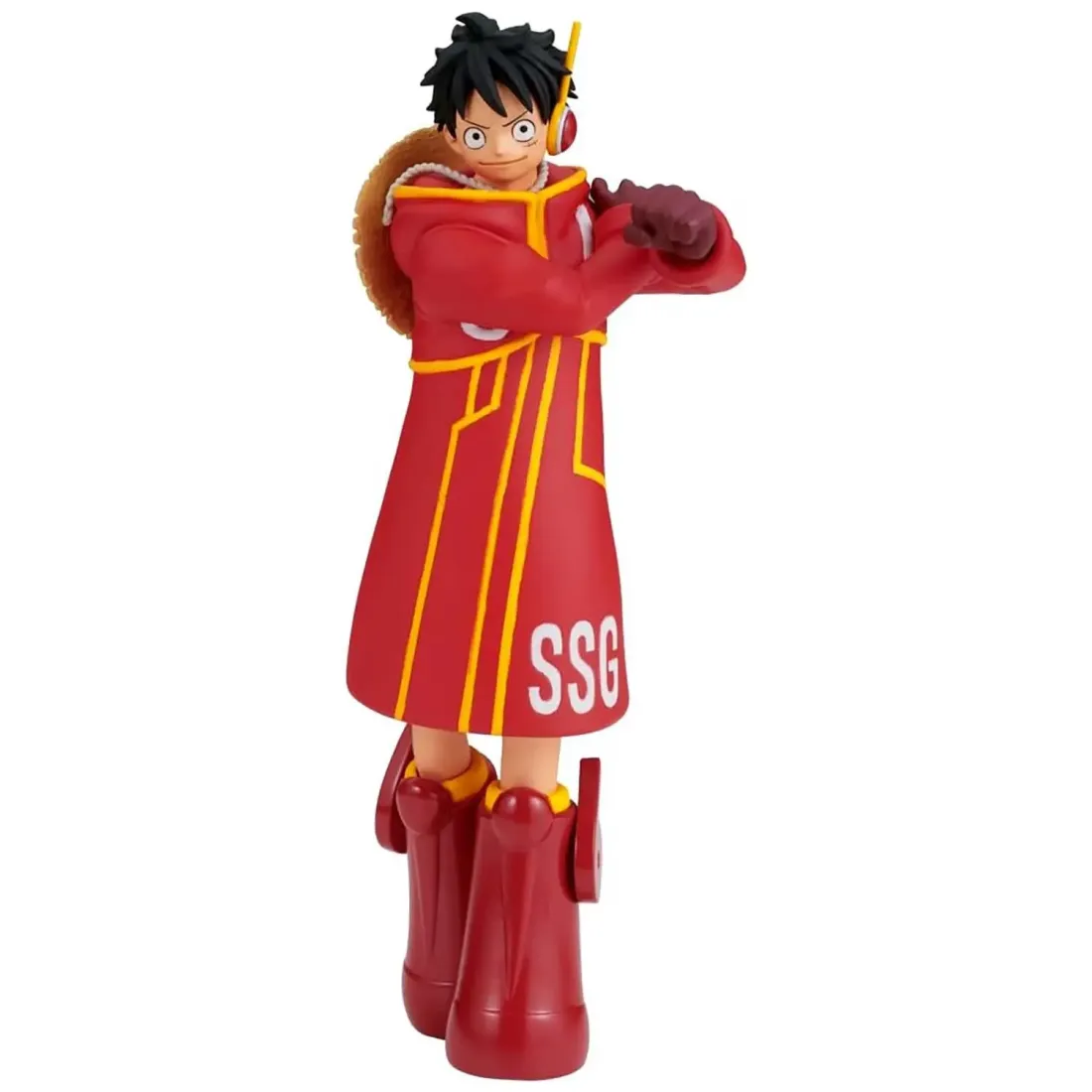 Фигурка аниме Ван Пис One Piece Луффи Monkey.D.Luffy Egghead The Shukko Ver. 14см 85871