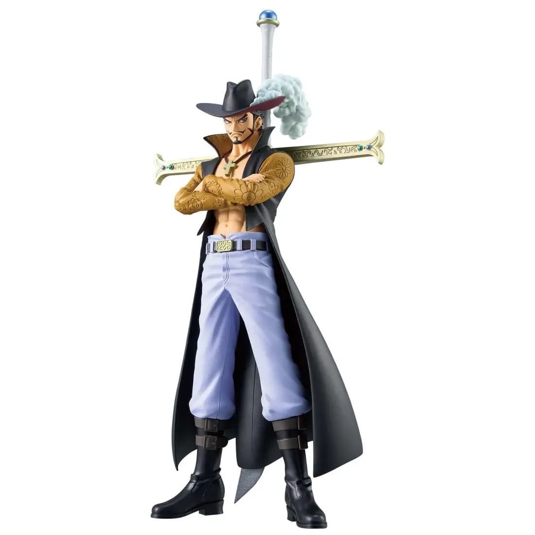Фигурка аниме Ван Пис One Piece The Grandline Series Дракуль Dracule 17см 86915