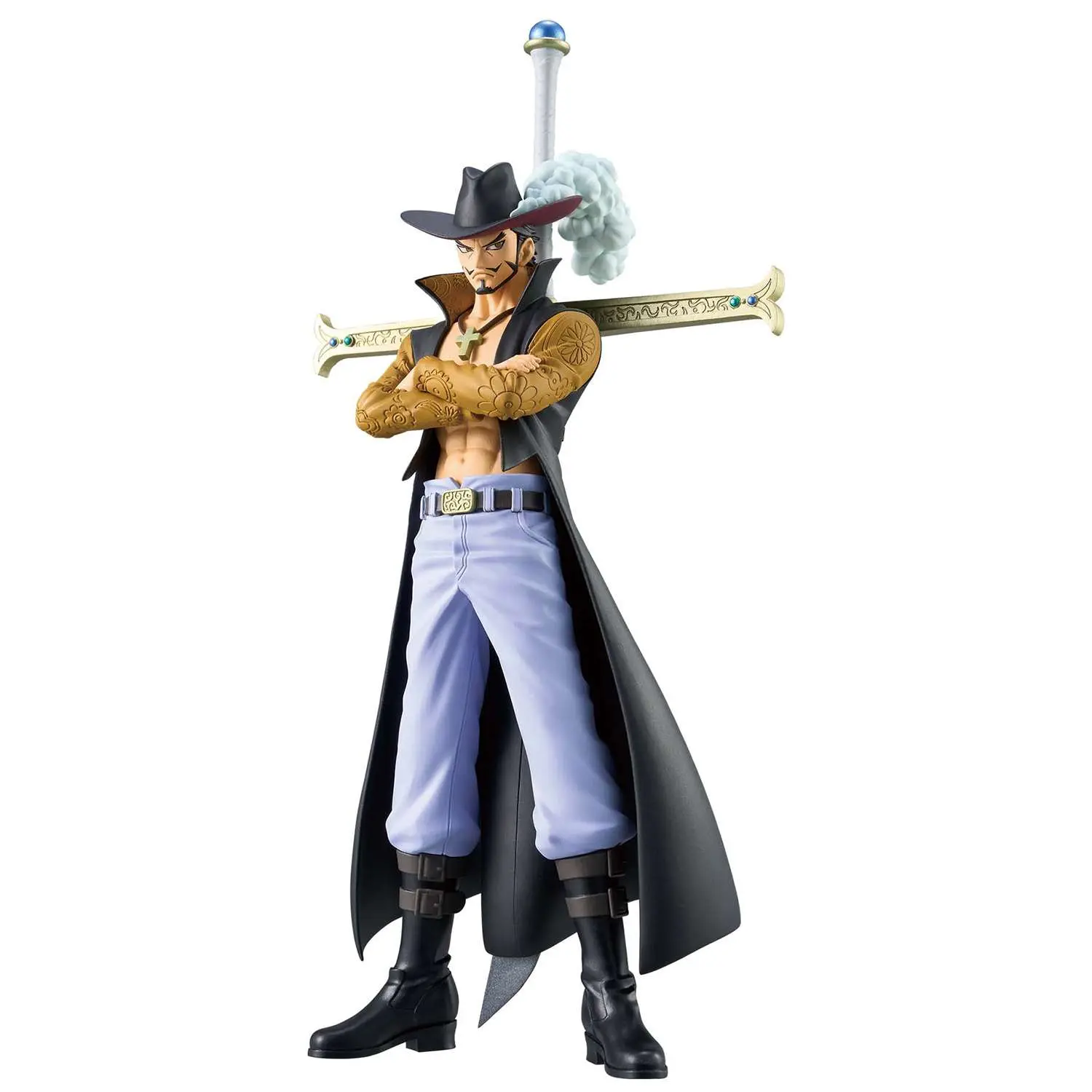 Фигурка аниме Ван Пис One Piece The Grandline Series Дракуль Dracule 17см 86915