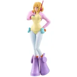 Фигурка аниме Ван Пис One Piece The Grandline Series Egghead Стусси Stussy 16см 85888