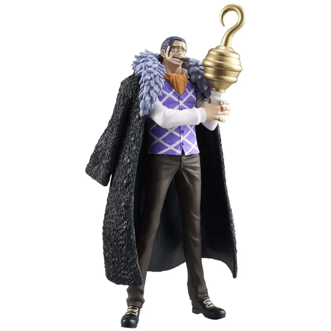 Фигурка аниме Ван Пис One Piece The Grandline Series Extra Крокодайл Crocodile 17см 85895