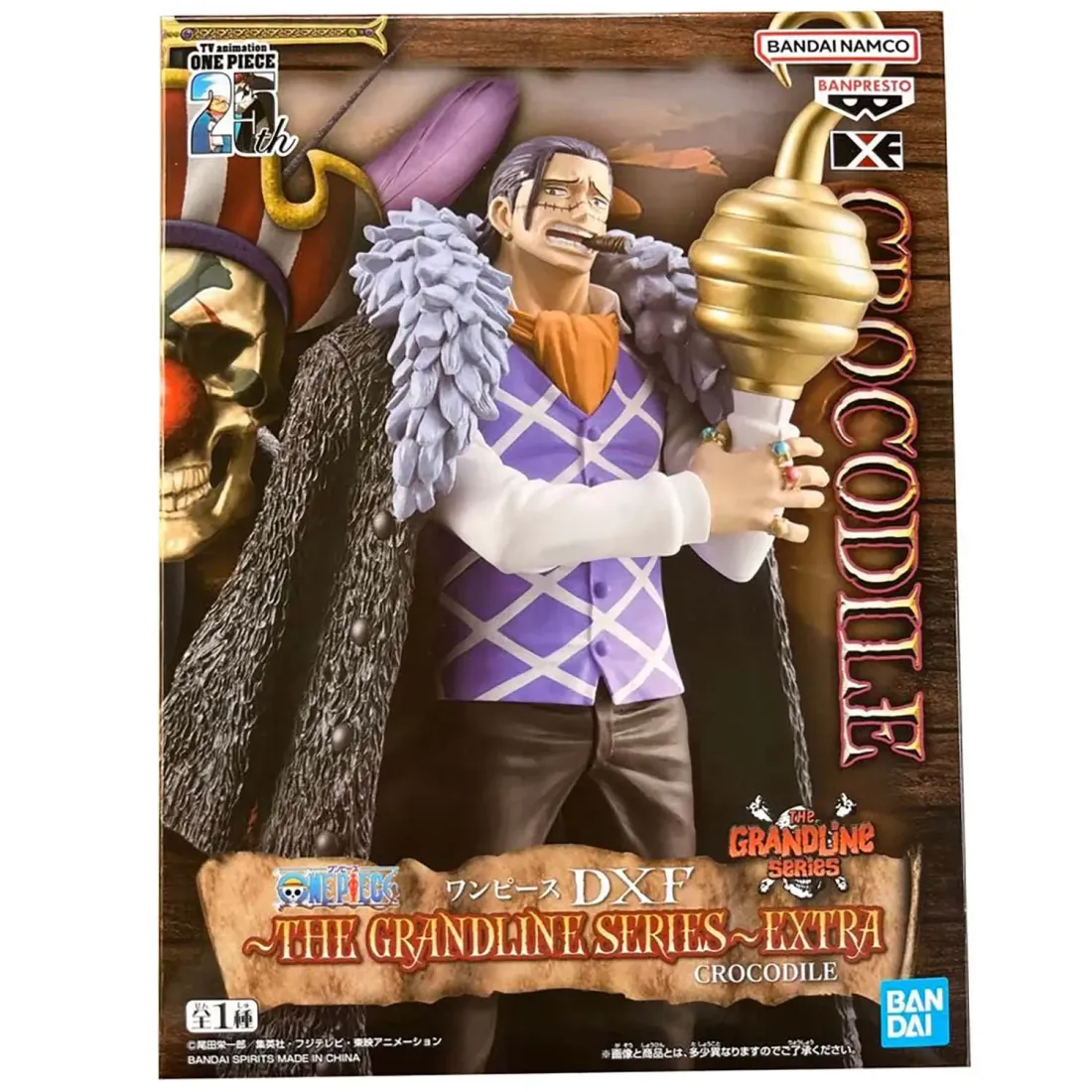 Фигурка аниме Ван Пис One Piece The Grandline Series Extra Крокодайл Crocodile 17см 85895