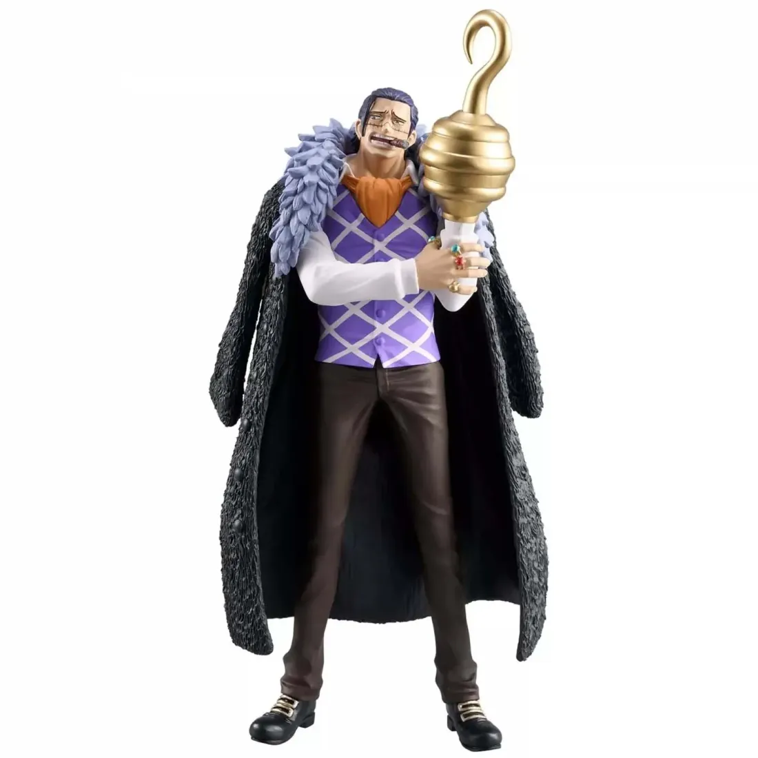 Фигурка аниме Ван Пис One Piece The Grandline Series Extra Крокодайл Crocodile 17см 85895