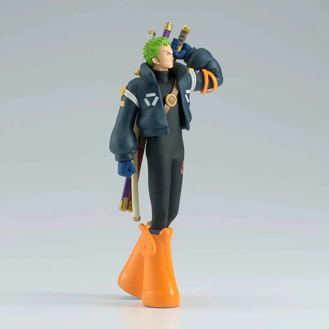 Фигурка аниме Ван Пис One Piece Зоро The Shukko Roronoa Zoro Egghead figure 17см 86892