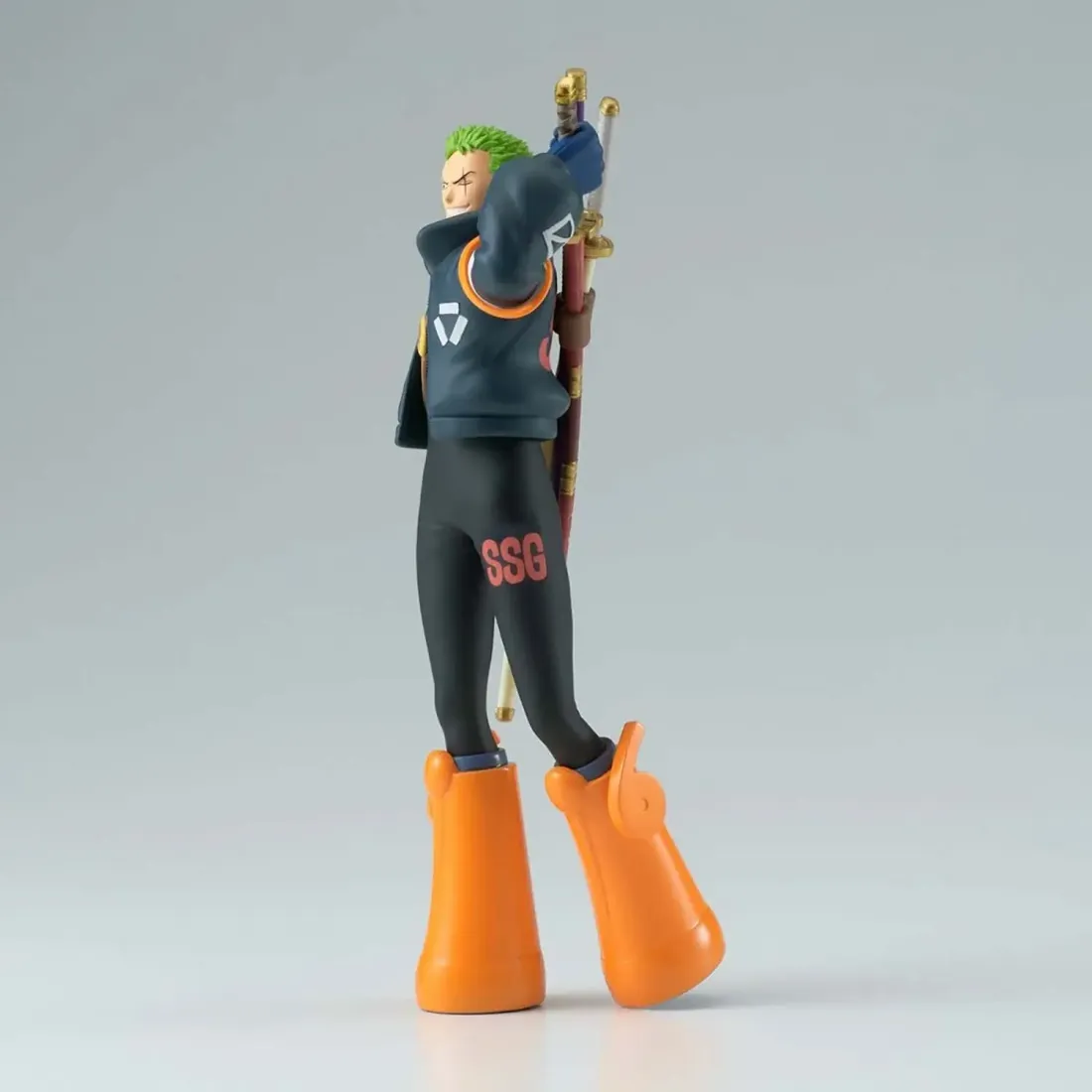 Фигурка аниме Ван Пис One Piece Зоро The Shukko Roronoa Zoro Egghead figure 17см 86892