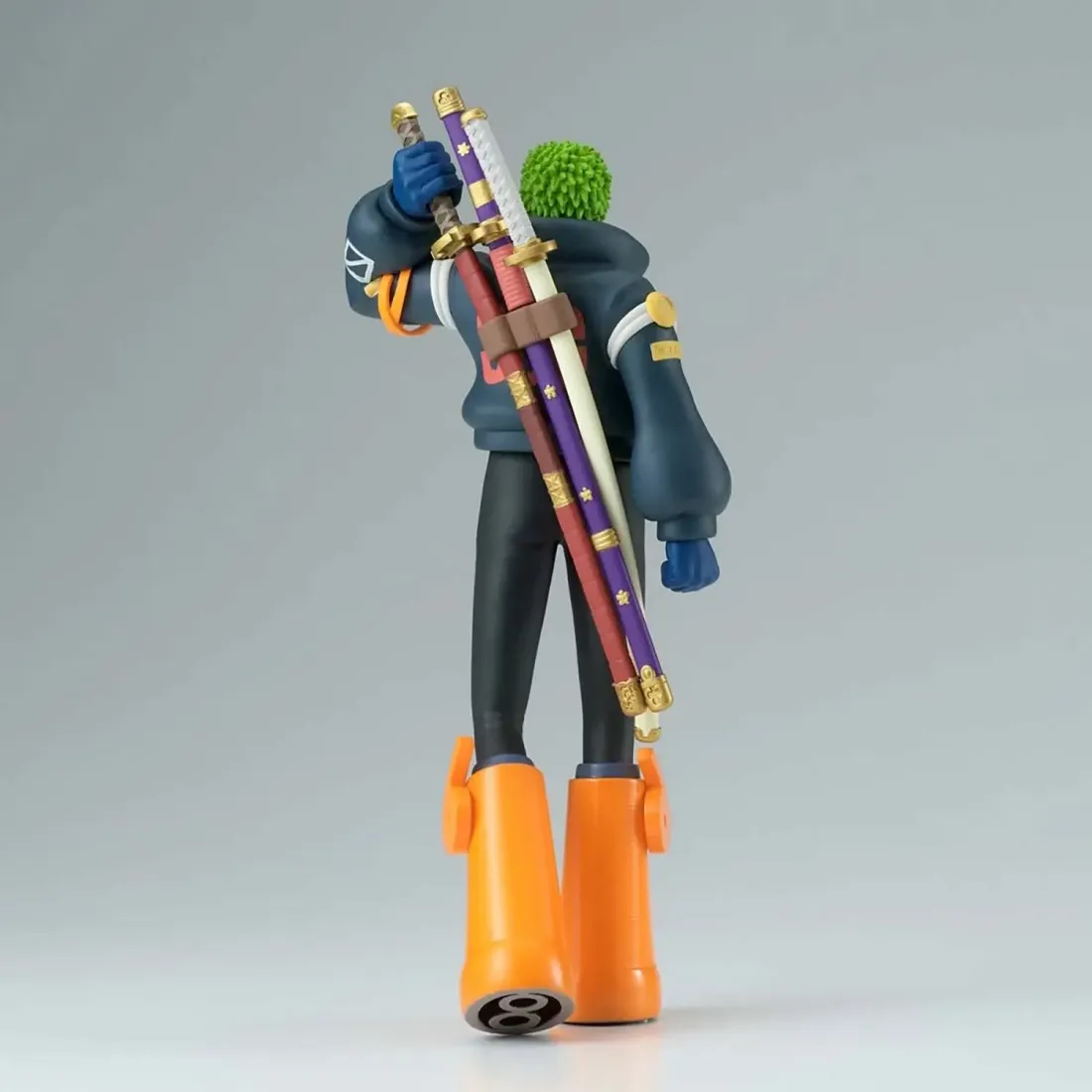 Фигурка аниме Ван Пис One Piece Зоро The Shukko Roronoa Zoro Egghead figure 17см 86892
