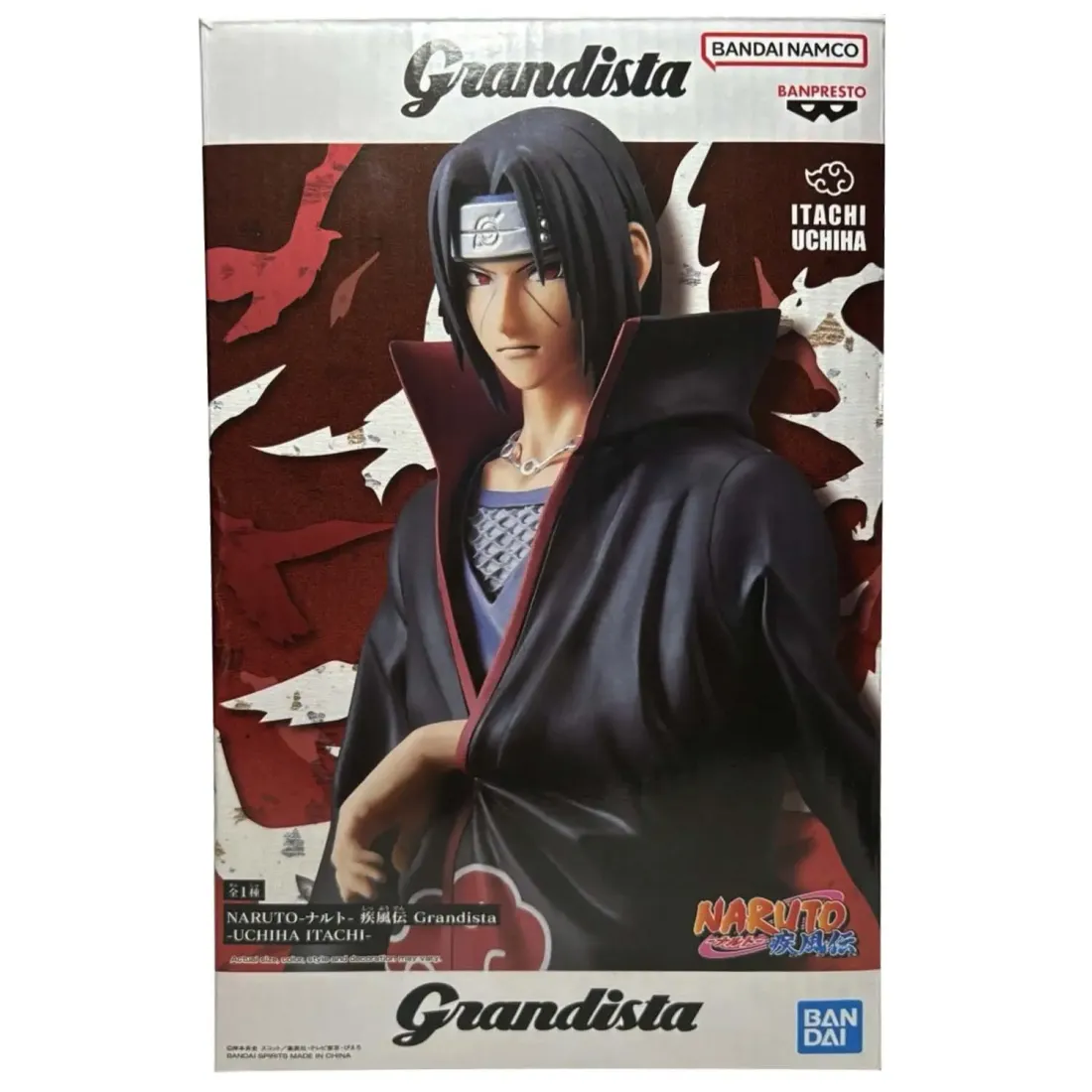 Фигурка аниме Наруто Naruto Shippuden Итачи Учиха Itachi Uchiha Grandista 28см 86700