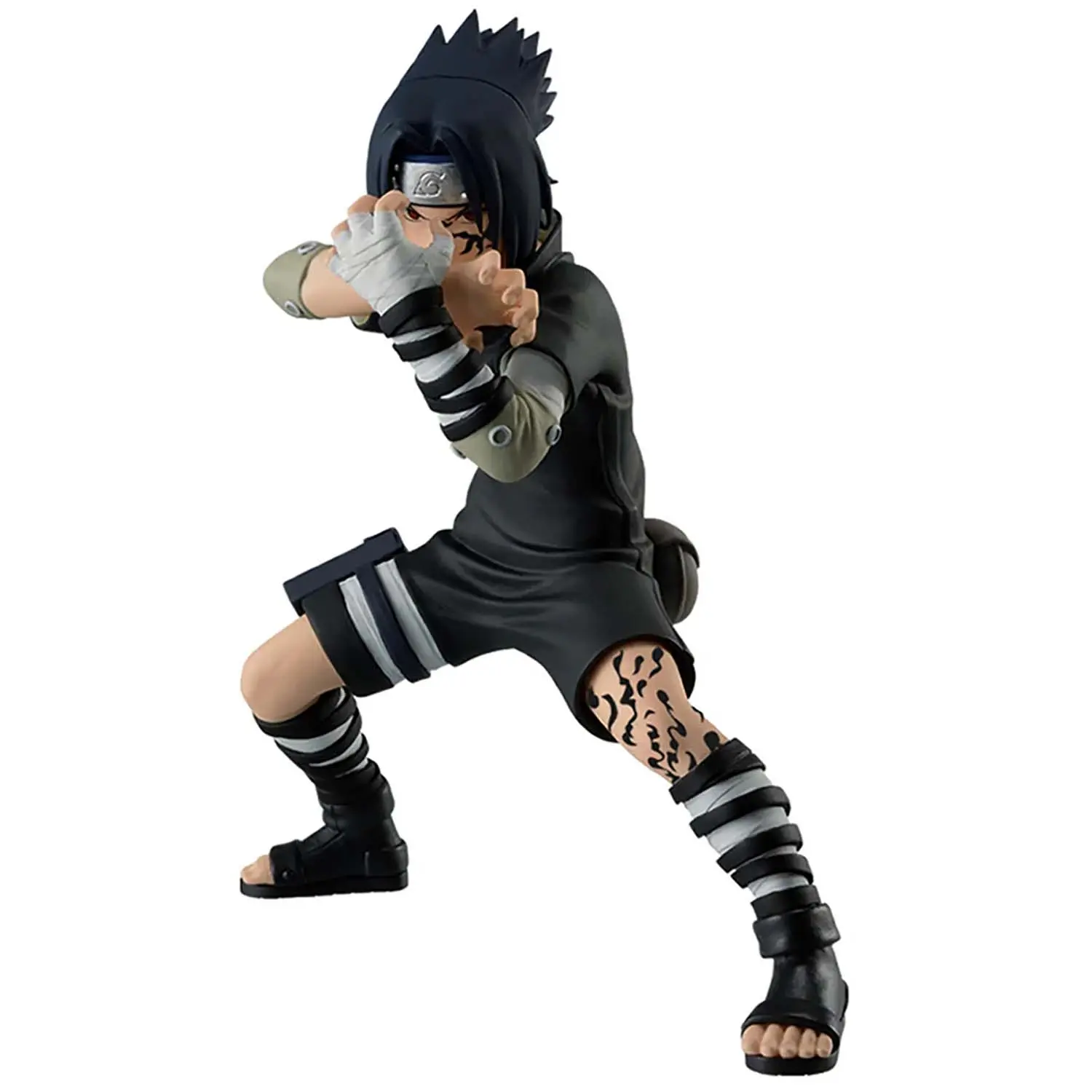 Фигурка аниме Наруто Naruto Vibration Stars Учиха Саске Uchiha Sasuke 14см 85512