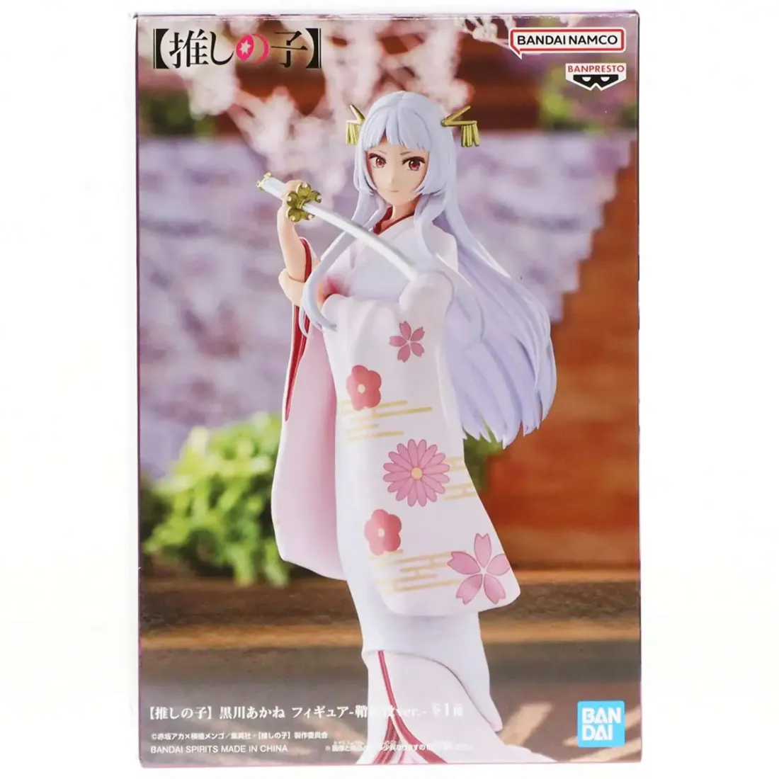 Фигурка аниме Звездное дитя Oshi no Ko Акане Курокава Akane Kurokawa Sayahime ver. 17см 86489