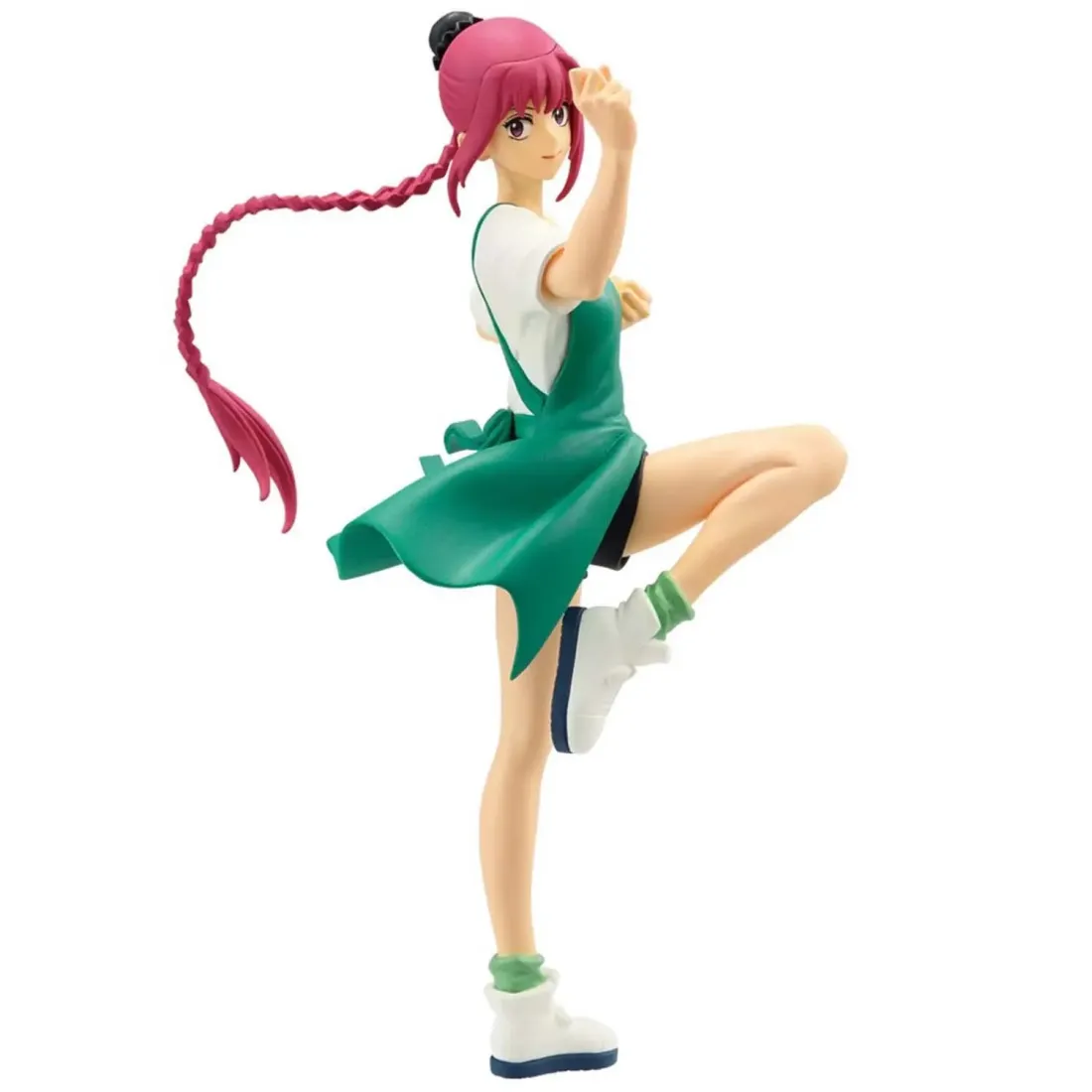 Фигурка аниме Дни Сакамото Sakamoto Days Vibration Stars Шаотан Лу Lou Xiaotan 17см 86717