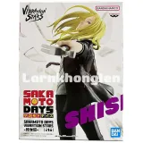Фигурка аниме Дни Сакамото Sakamoto Days Vibration Stars Шишиба Shishiba 18см 86724