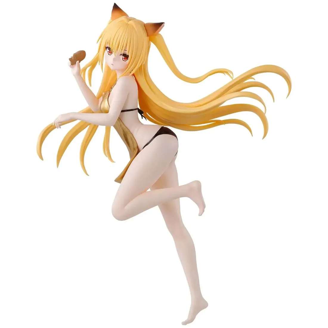 Фигурка аниме To Love-Ru Darkness Glitters & Glamours Кондзики но Ями Konjiki no Yami 23см 98163
