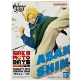 Фигурка аниме Vibration Stars Дни Сакамото Sakamoto Days Шин Асакура Shin Asakura 12см 85598