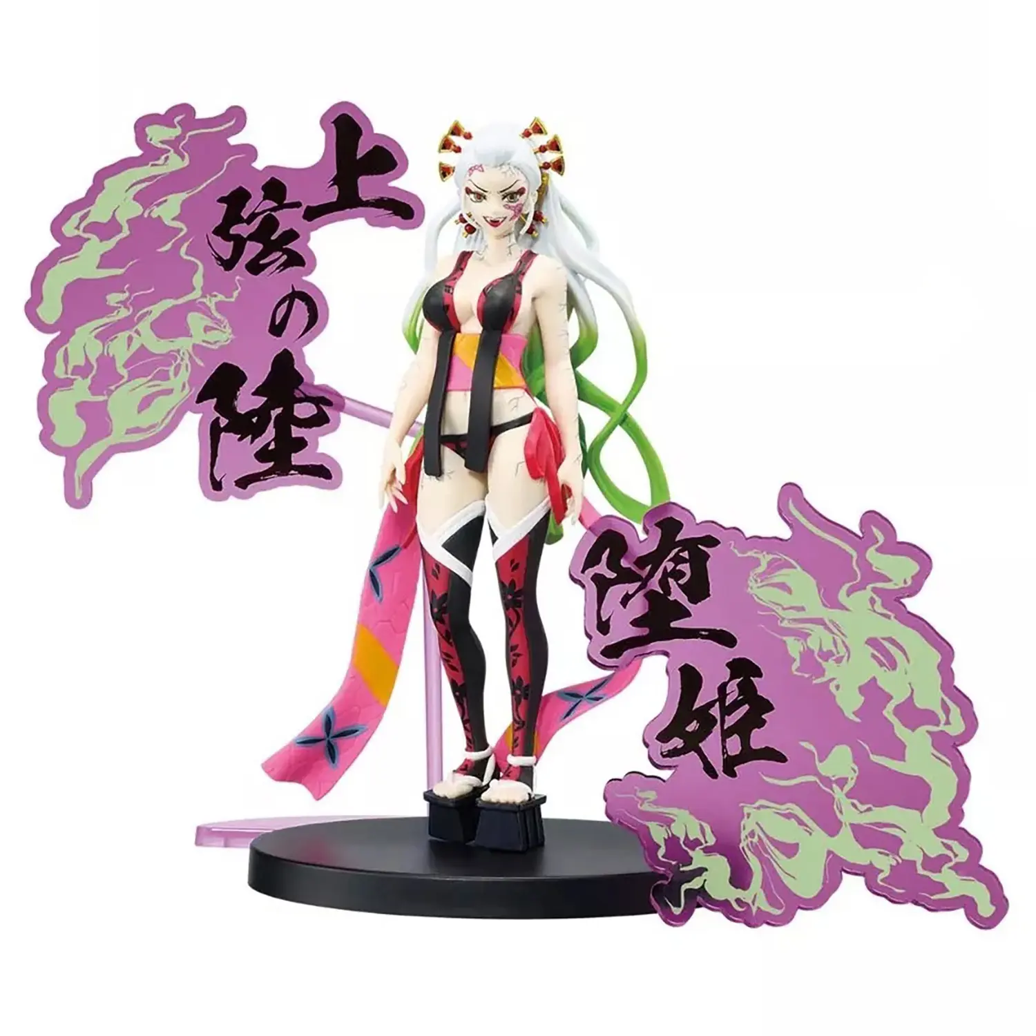 Фигурка аниме Клинок рассекающий демонов Demon Slayer Даки Daki 15см 85680