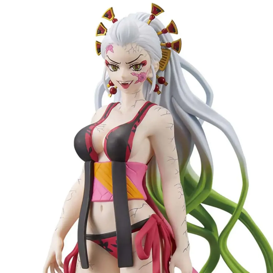 Фигурка аниме Клинок рассекающий демонов Demon Slayer Даки Daki 15см 85680