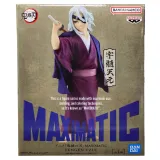 Фигурка аниме Клинок рассекающий демонов Demon Slayer Тэнгэн Удзуй Tengen Uzui Maximatic 21см 85673