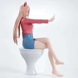 Фигурка аниме Человек бензопила Chainsaw Man Пауэр Power 18см 85604