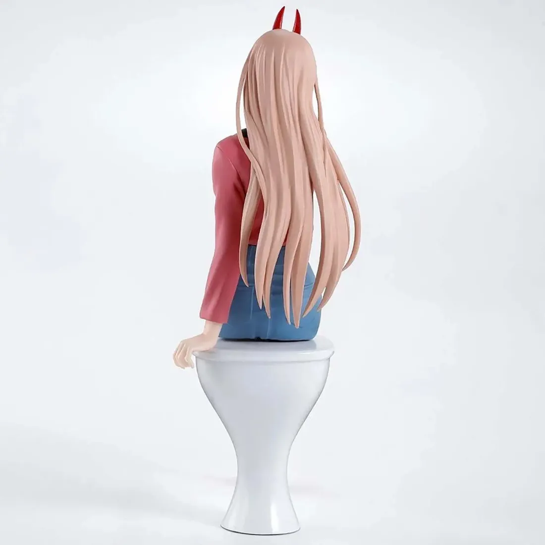 Фигурка аниме Человек бензопила Chainsaw Man Пауэр Power 18см 85604