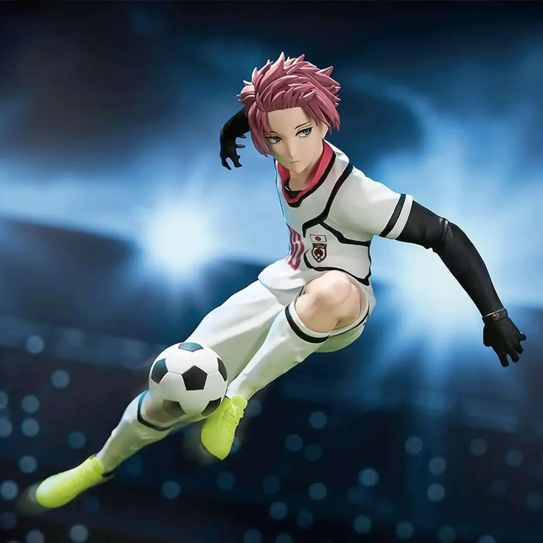 Фигурка аниме Синяя Тюрьма Блю Лок Blue Lock Саэ Итоши Sae Itoshi 14см 85642