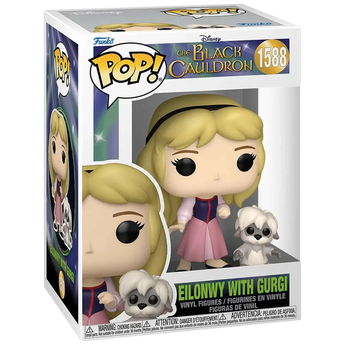 Фигурка Funko POP! Disney Black Cauldron Eilonwy w/Gurgi (1588) 83598