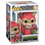 Фигурка Funko POP! Disney Black Cauldron Horned King w/Creeper (1586) 83596