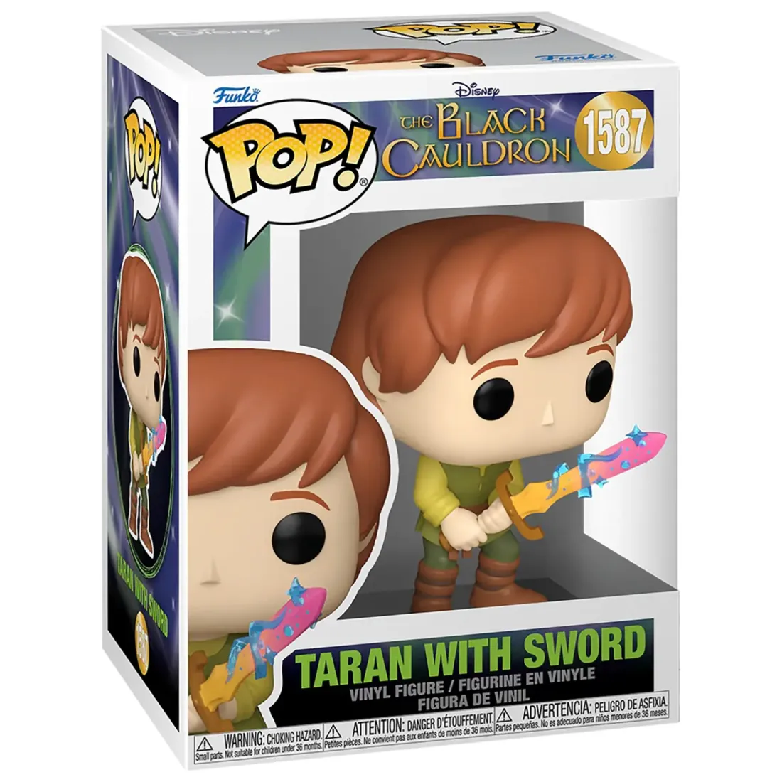 Фигурка Funko POP! Disney Black Cauldron Taran w/Sword (1587) 83597