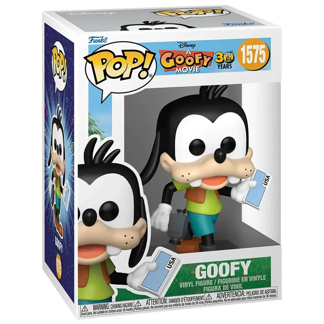 Фигурка Funko POP! Disney Goofy Movie 30th Goofy (1575) 83599