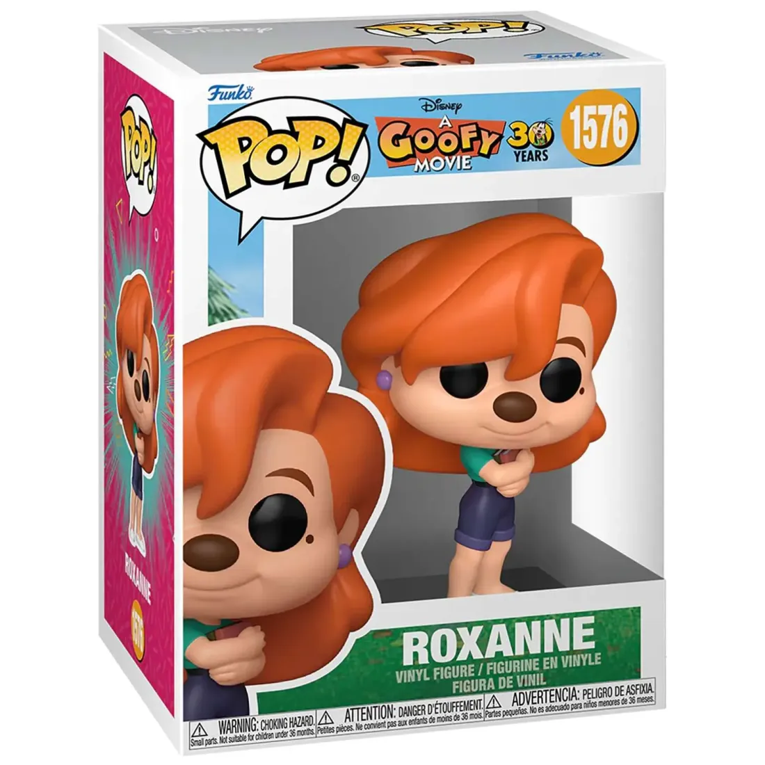 Фигурка Funko POP! Disney Goofy Movie 30th Roxanne (1576) 83600