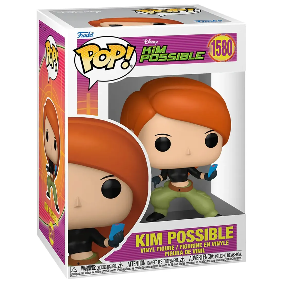 Фигурка Funko POP! Disney Kim Possible Kim Possible (1580) 83524